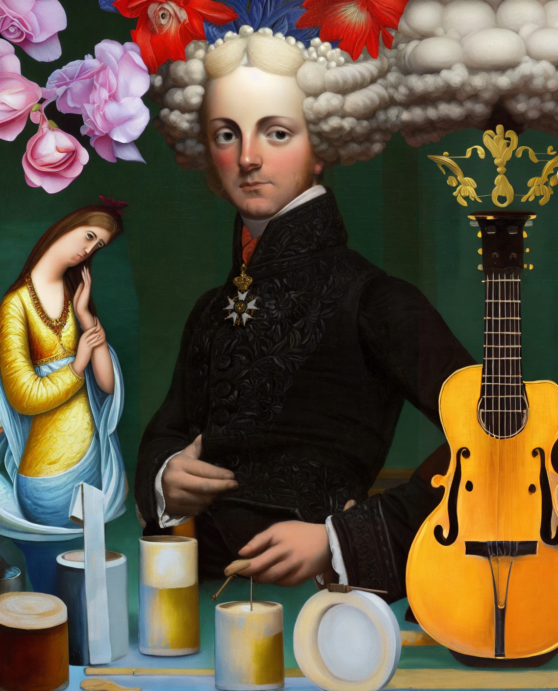 SD Inpainting result for qualitative comparison 2